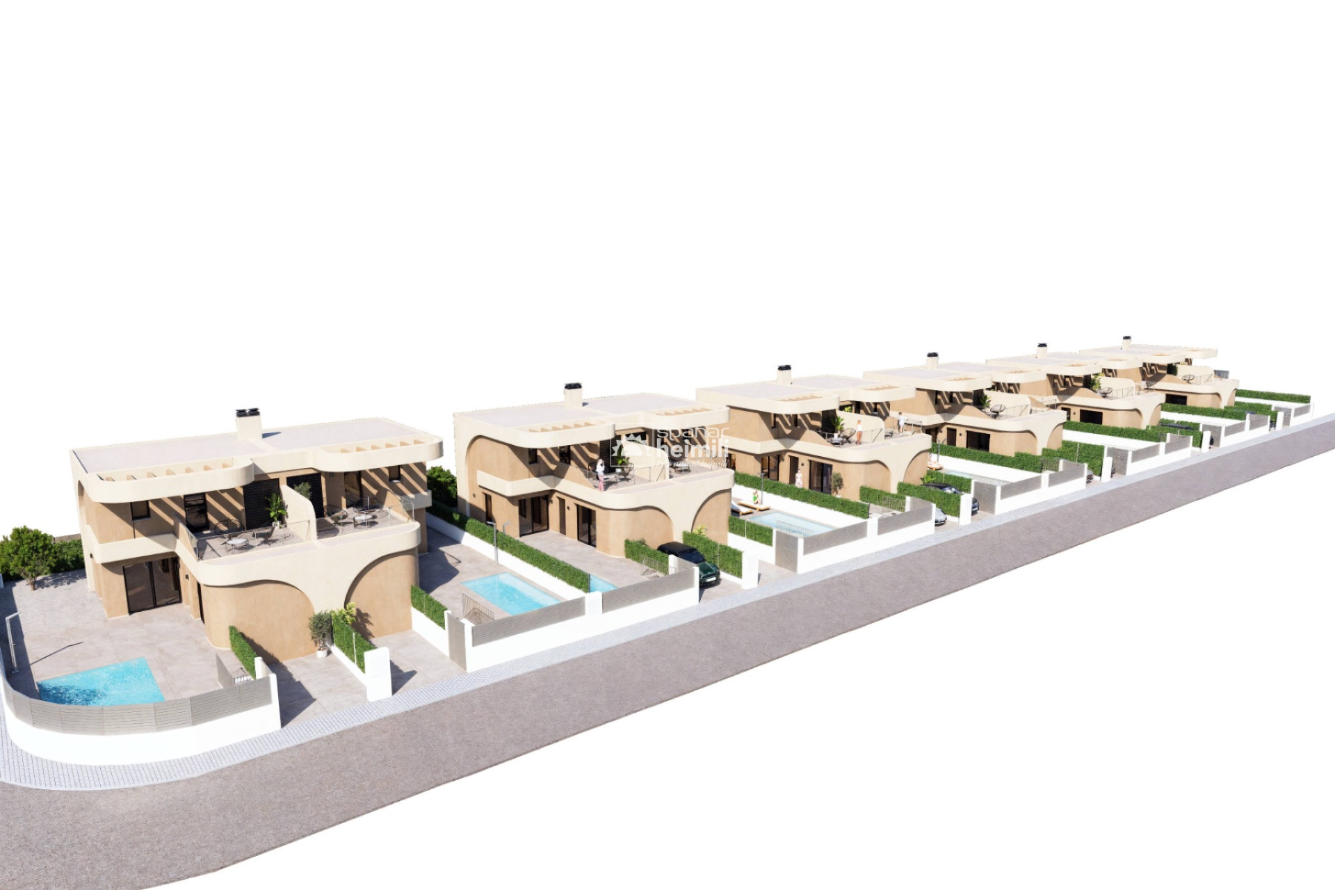 New Build - Semi-detached house -
Daya Nueva/Dolores