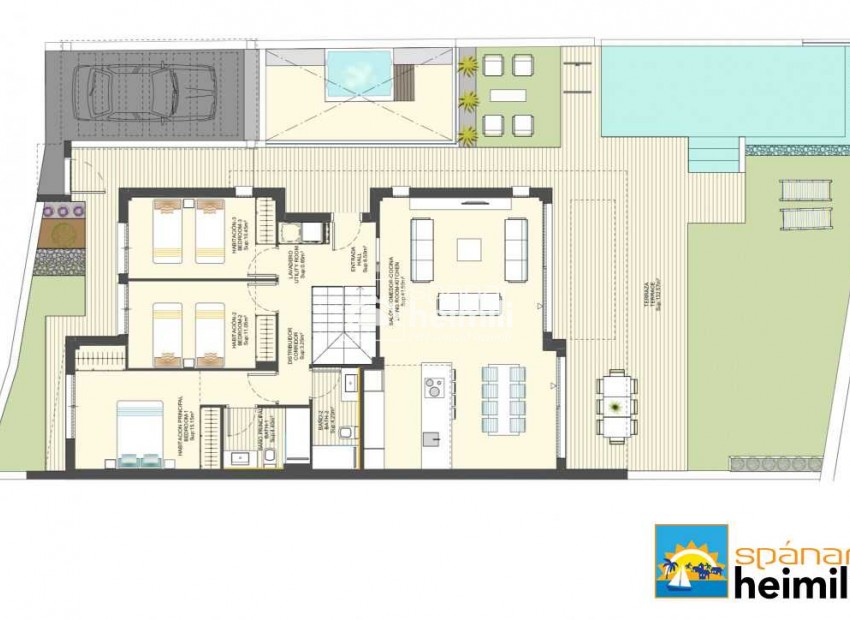 New Build - Semi-detached house -
Finestrat - Sierra Cortina