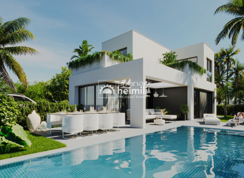 New Build - Semi-detached house -
Finestrat - Sierra Cortina