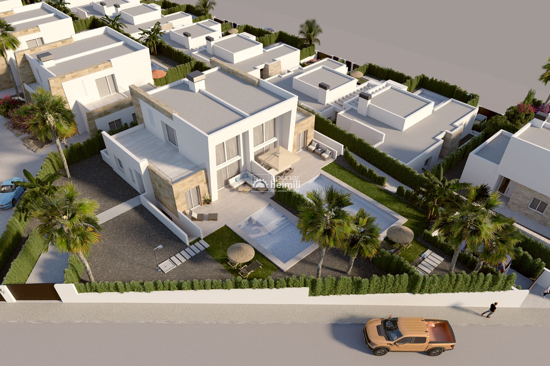 New Build - Semi-detached house -
La Finca