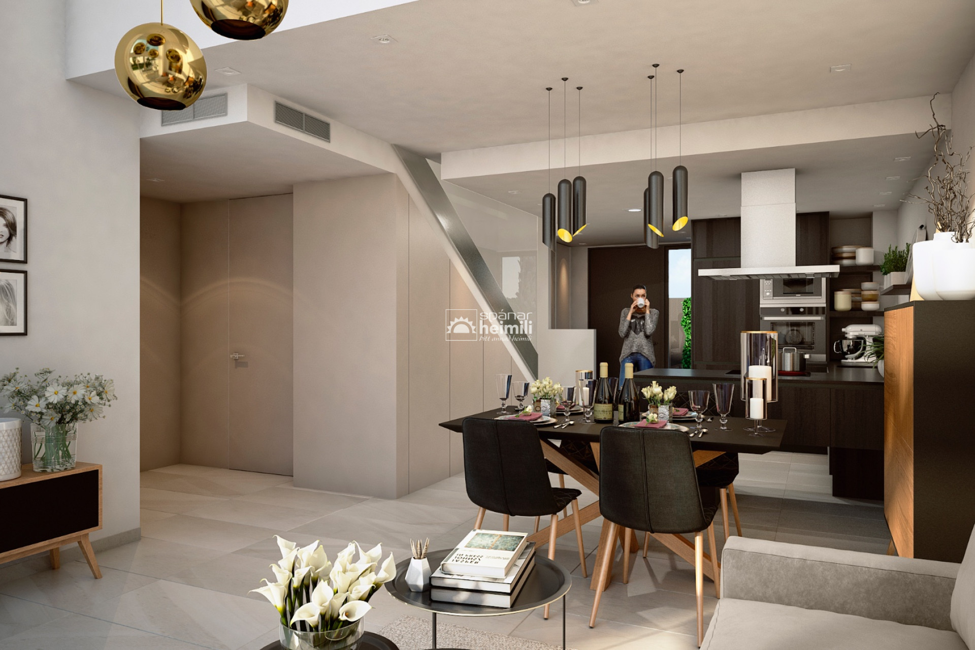 New Build - Semi-detached house -
La Finca