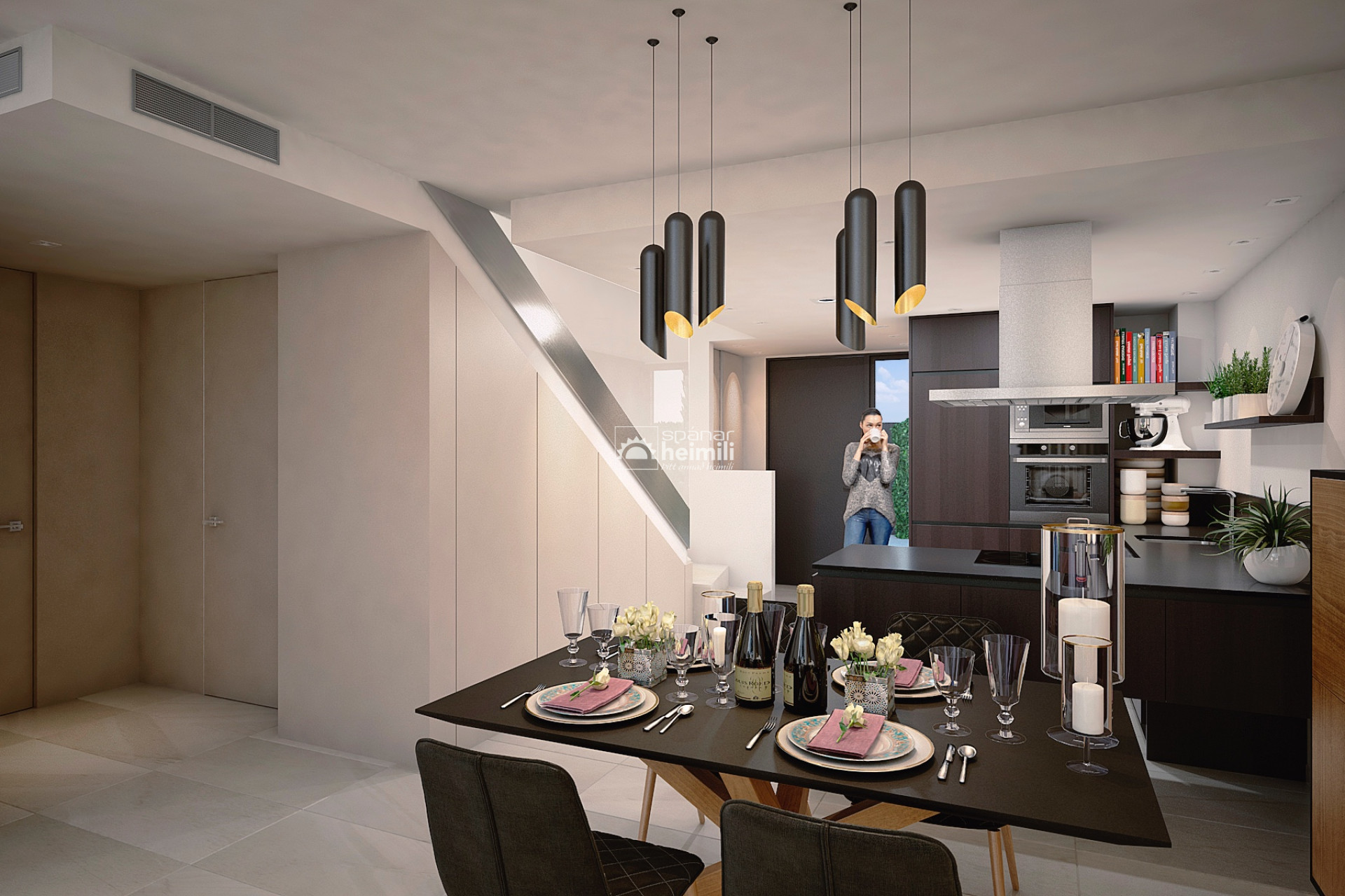 New Build - Semi-detached house -
La Finca