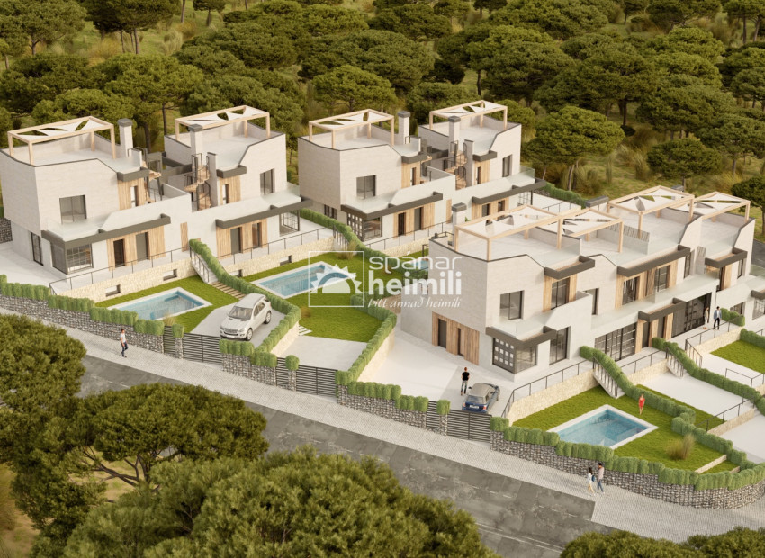 New Build - Semi-detached house -
La Nucia/Polop - Polop 