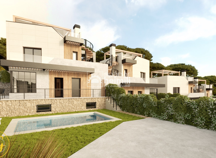 New Build - Semi-detached house -
La Nucia/Polop - Polop 