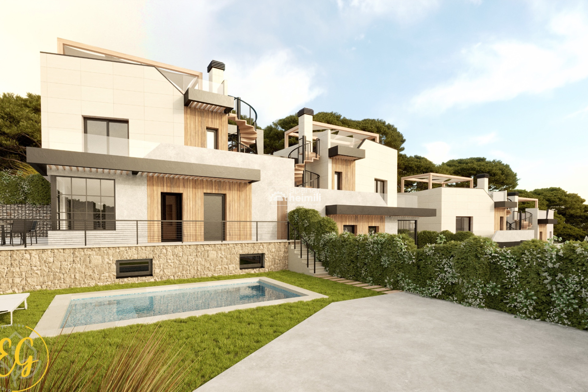 New Build - Semi-detached house -
La Nucia/Polop - Polop 