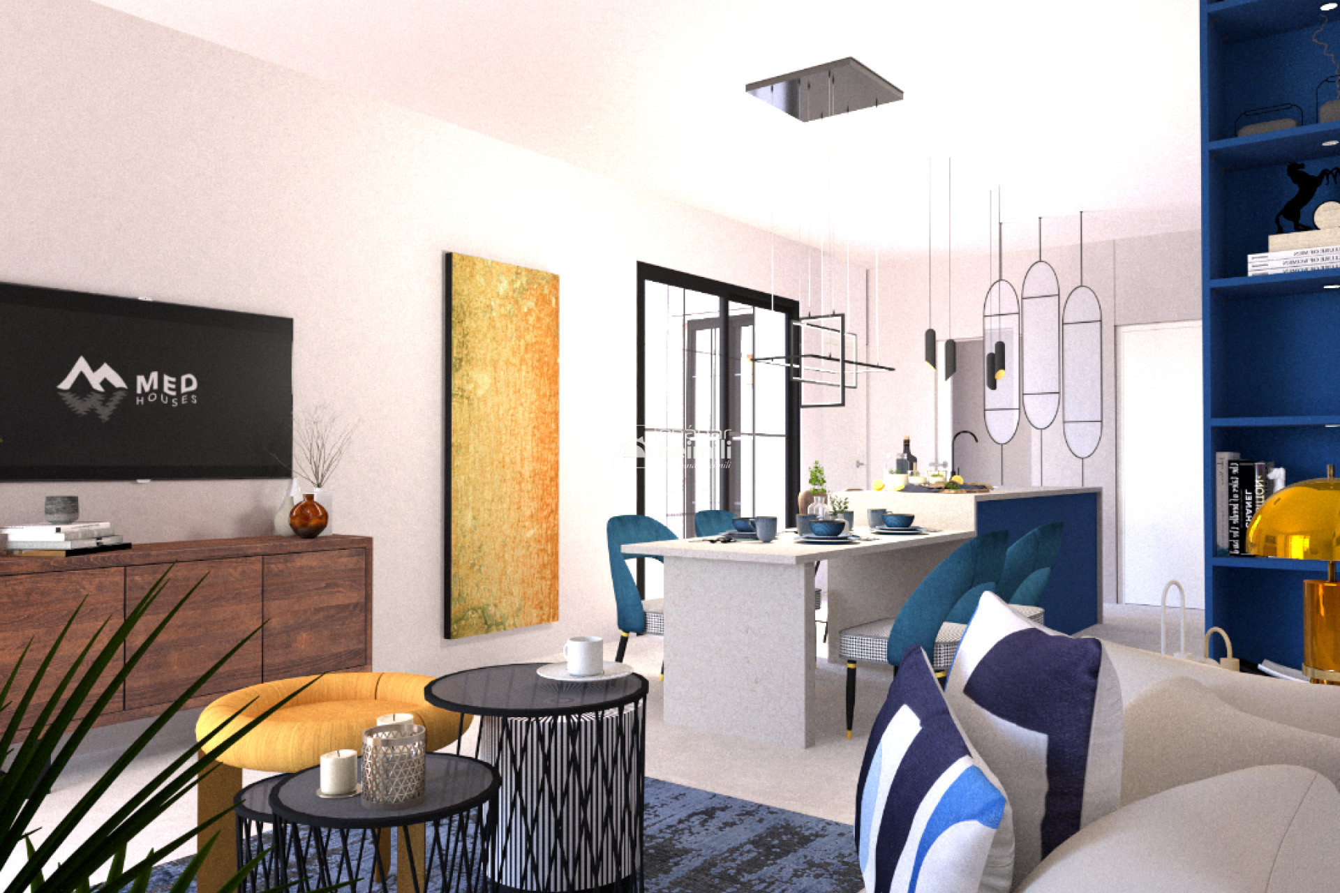 New Build - Semi-detached house -
Los Alcazares