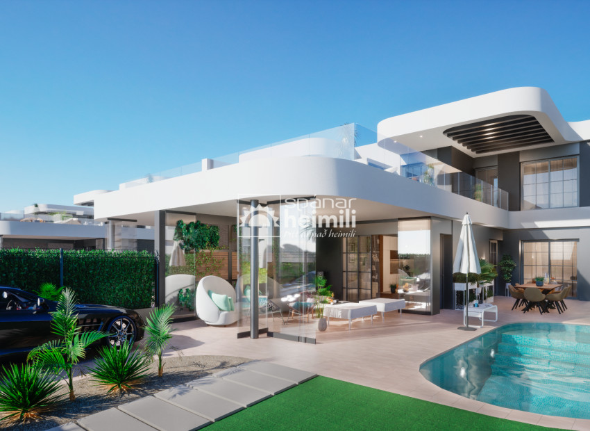 New Build - Semi-detached house -
Los Alcazares