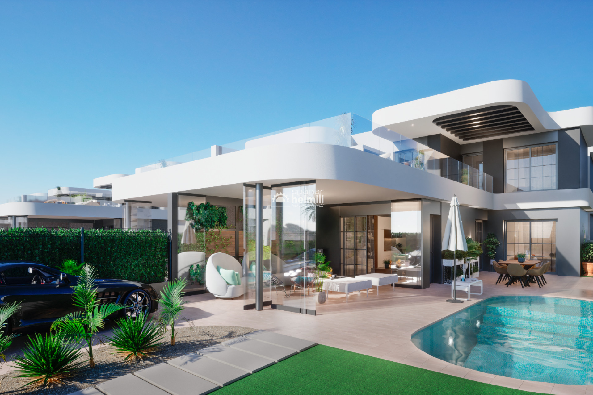 New Build - Semi-detached house -
Los Alcazares