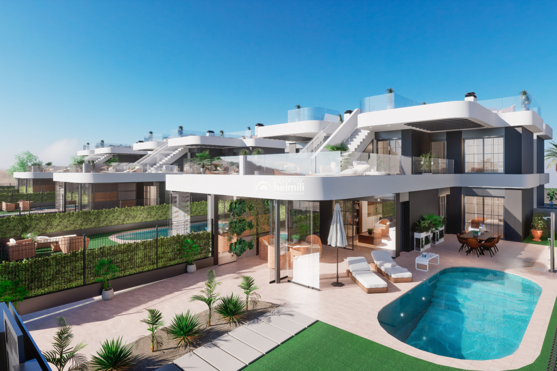 New Build - Semi-detached house -
Los Alcazares