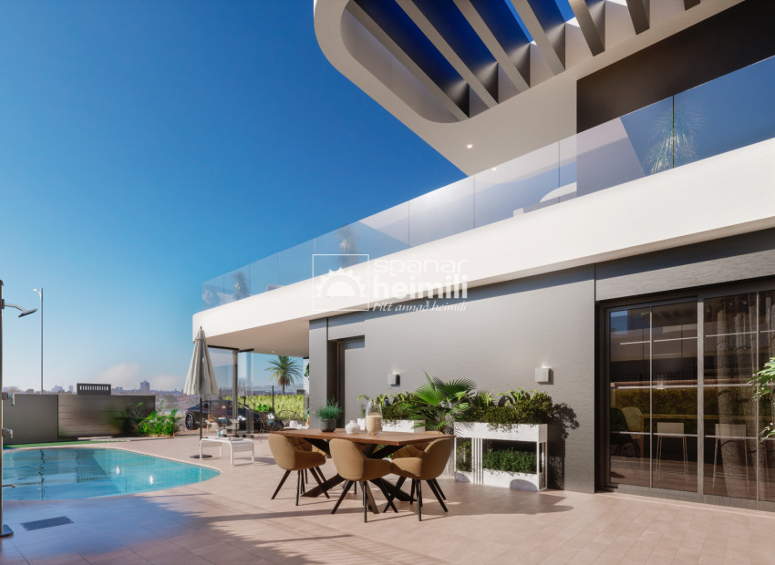 New Build - Semi-detached house -
Los Alcazares