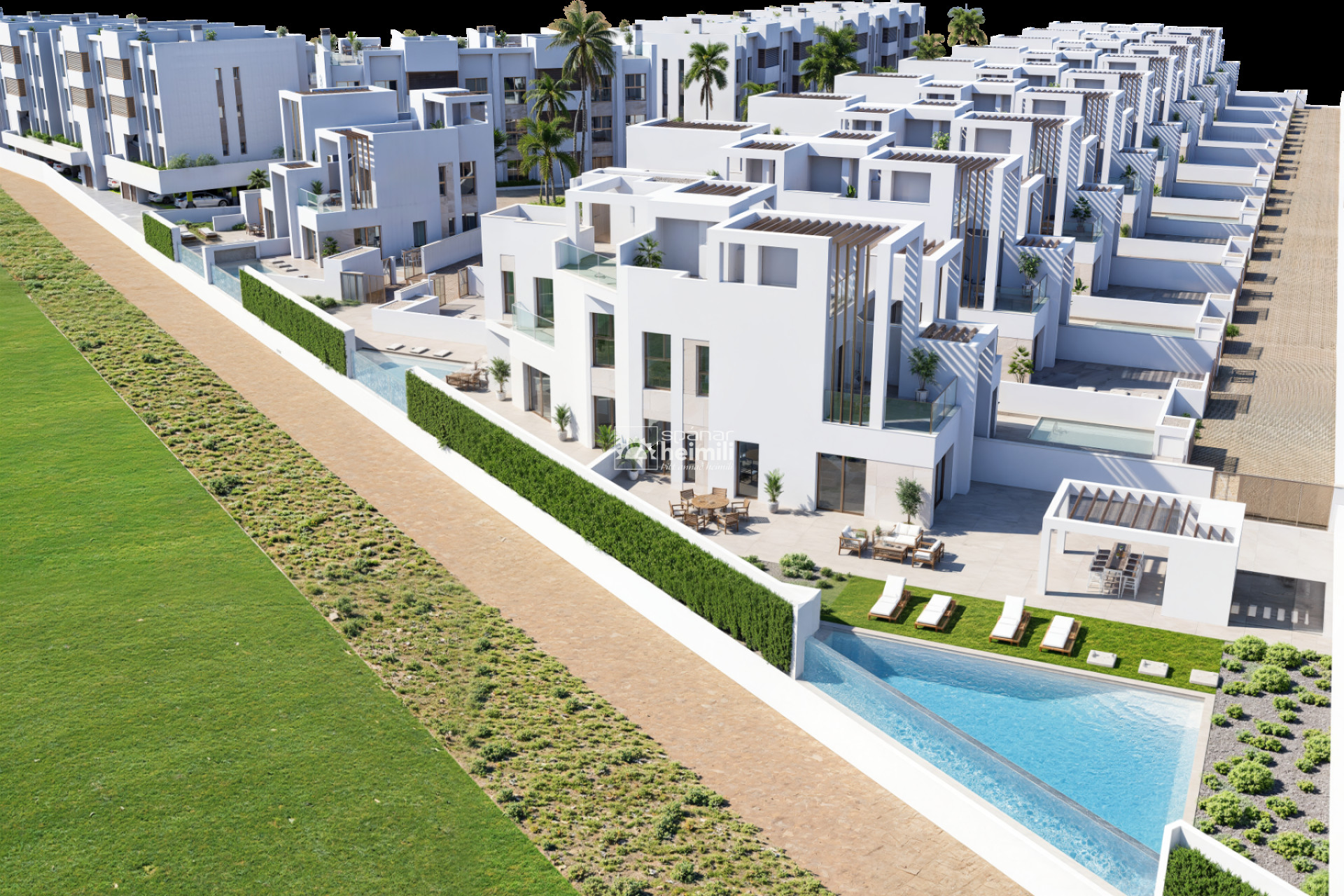 New Build - Semi-detached house -
Los Alcazares