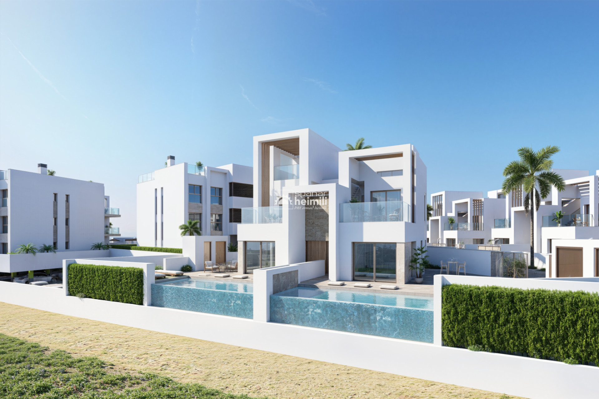 New Build - Semi-detached house -
Los Alcazares