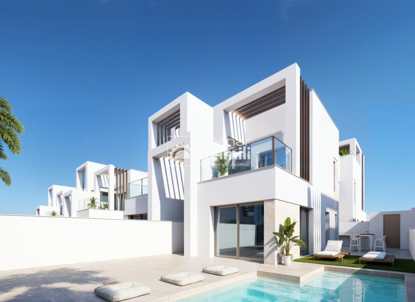 New Build - Semi-detached house -
Los Alcazares