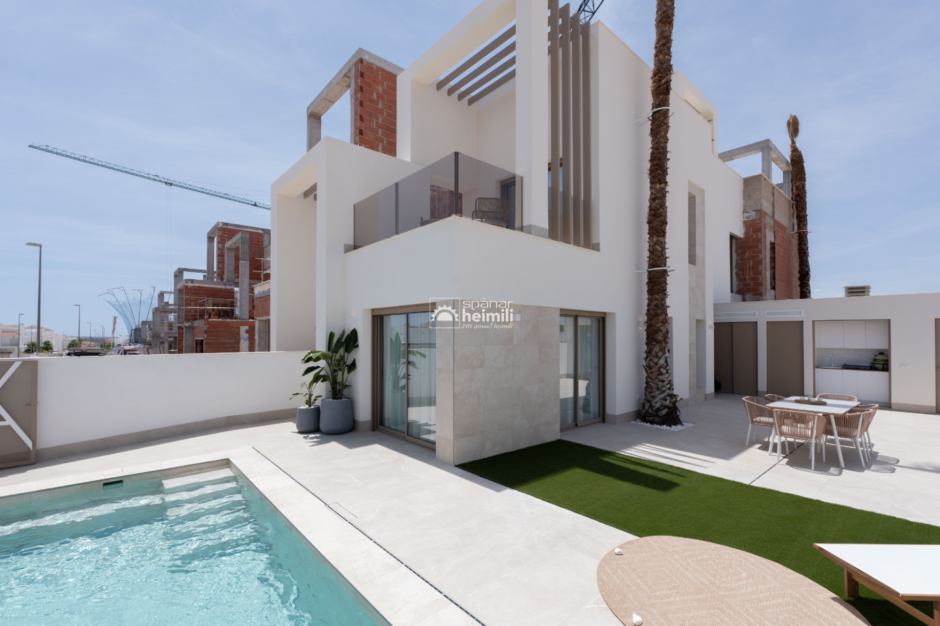 New Build - Semi-detached house -
Los Alcazares