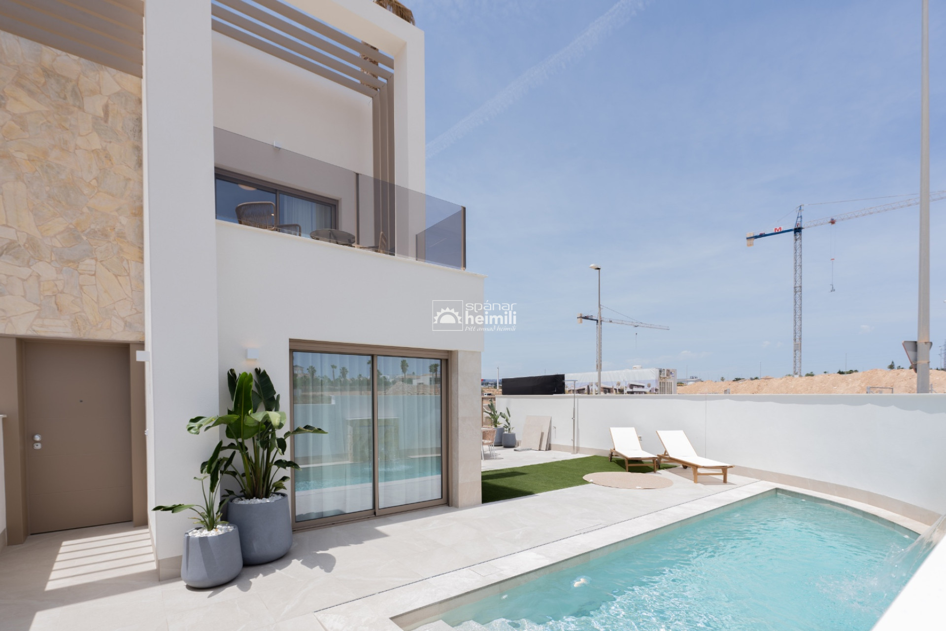 New Build - Semi-detached house -
Los Alcazares