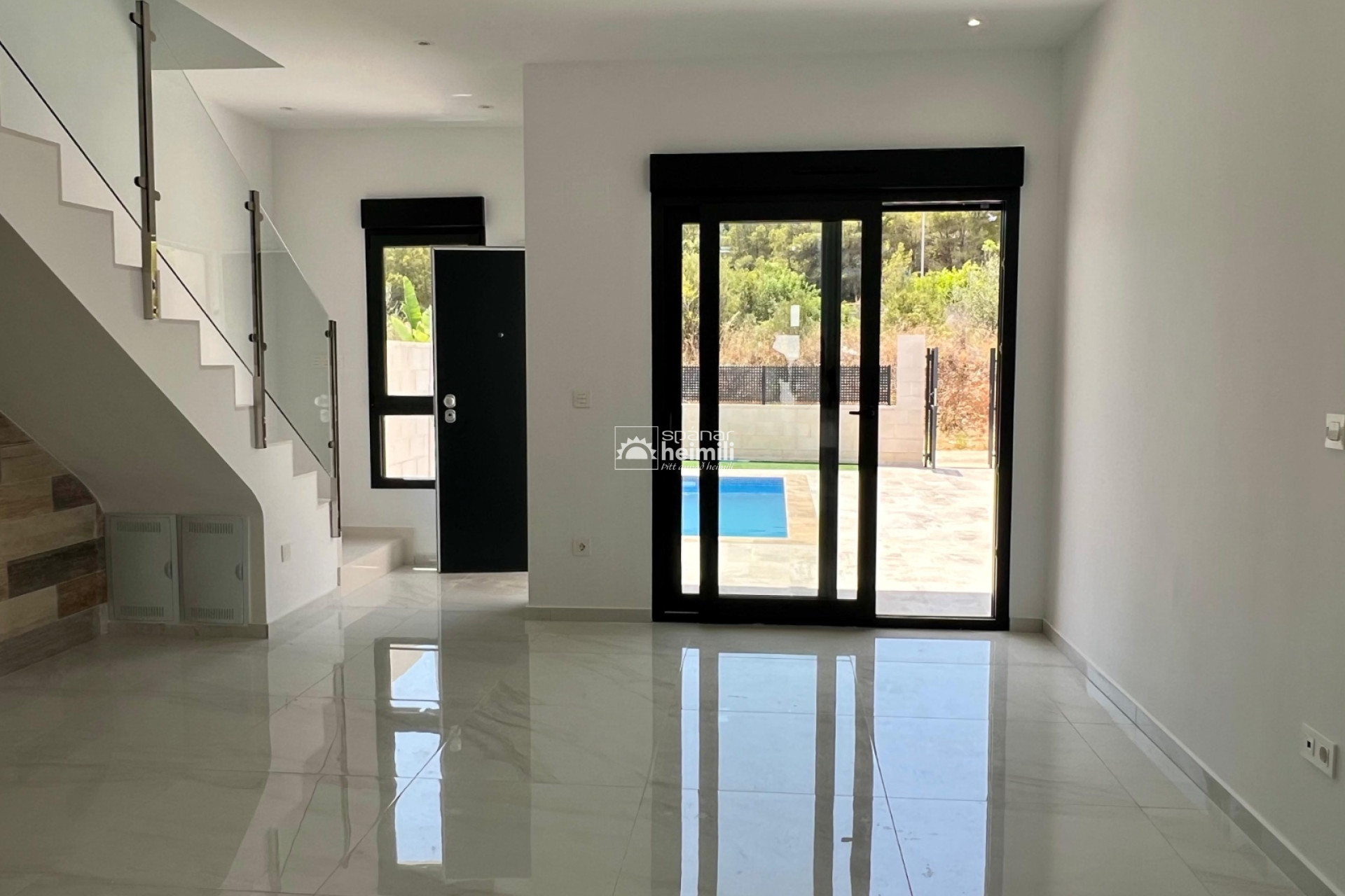 New Build - Semi-detached house -
Polop de la Marina  - polop