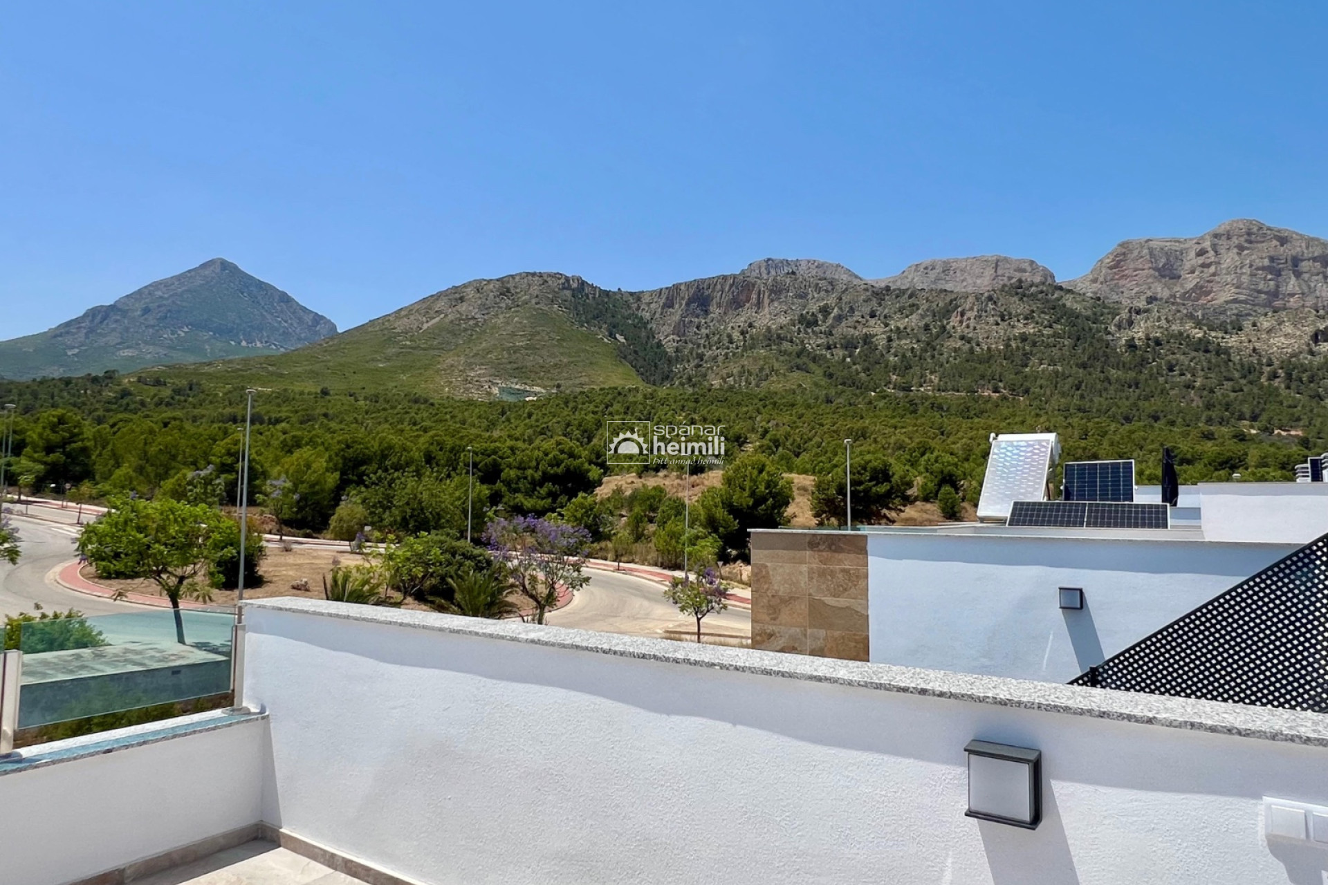 New Build - Semi-detached house -
Polop de la Marina  - polop