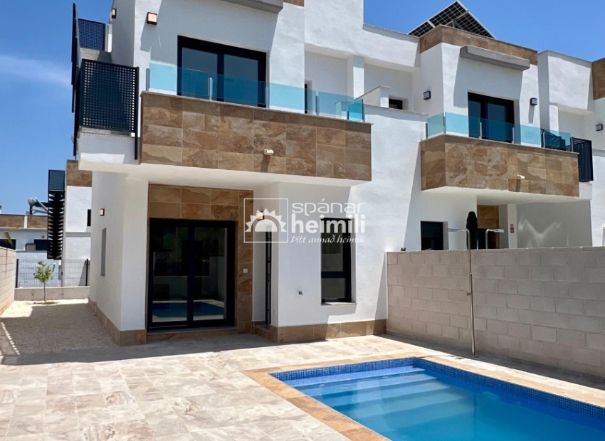 New Build - Semi-detached house -
Polop de la Marina  - polop