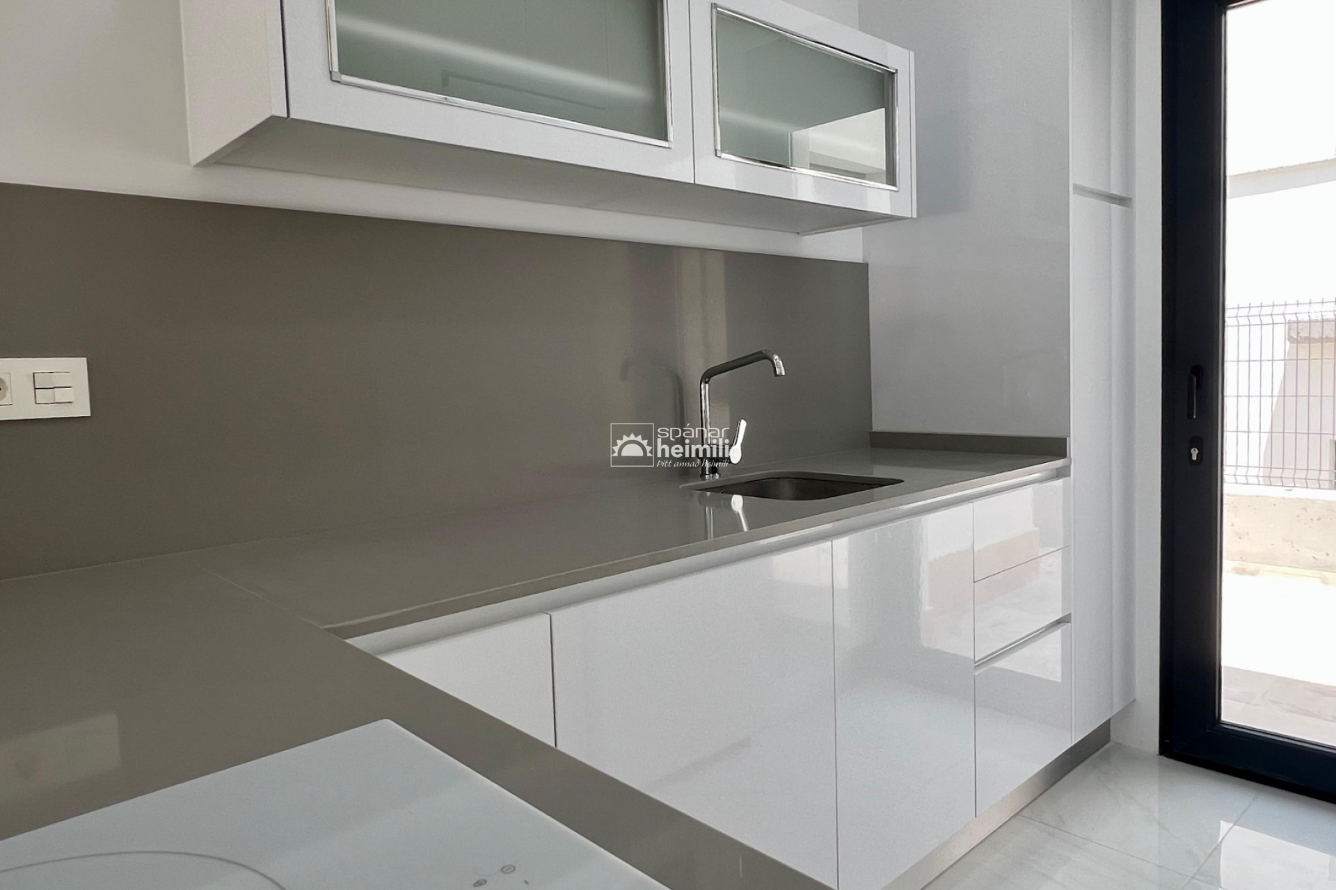 New Build - Semi-detached house -
Polop de la Marina  - polop