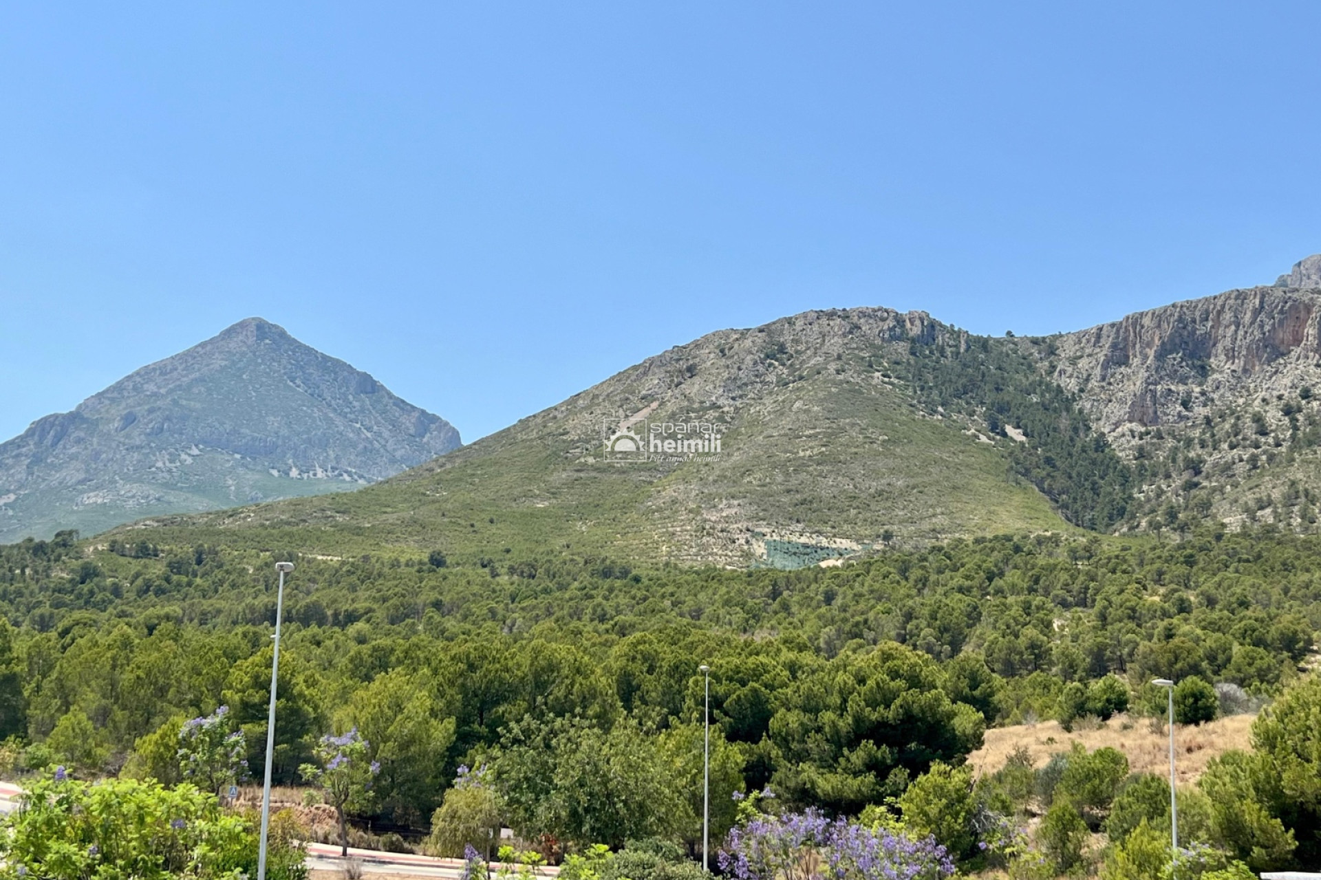 New Build - Semi-detached house -
Polop de la Marina  - polop