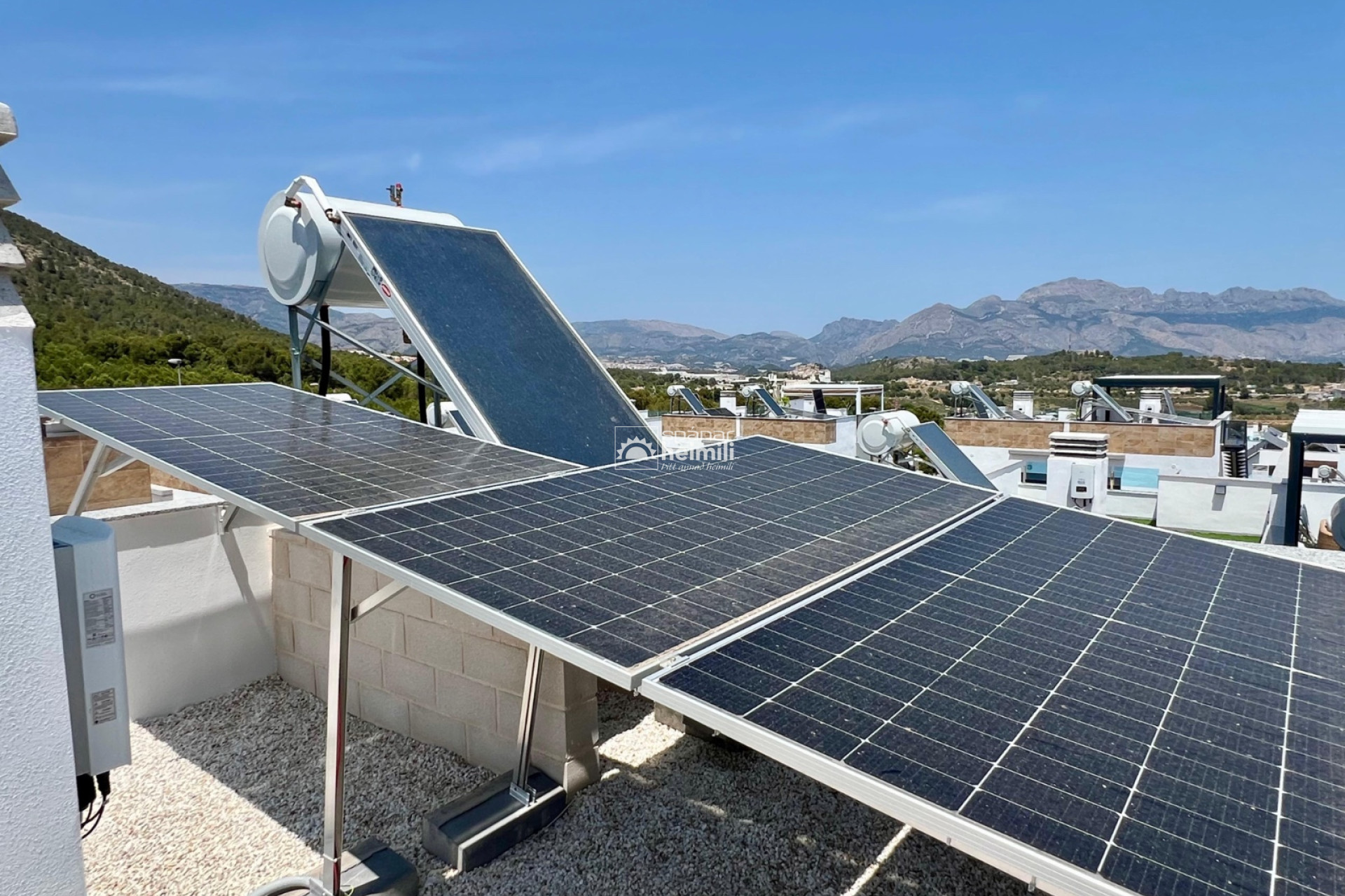 New Build - Semi-detached house -
Polop de la Marina  - polop