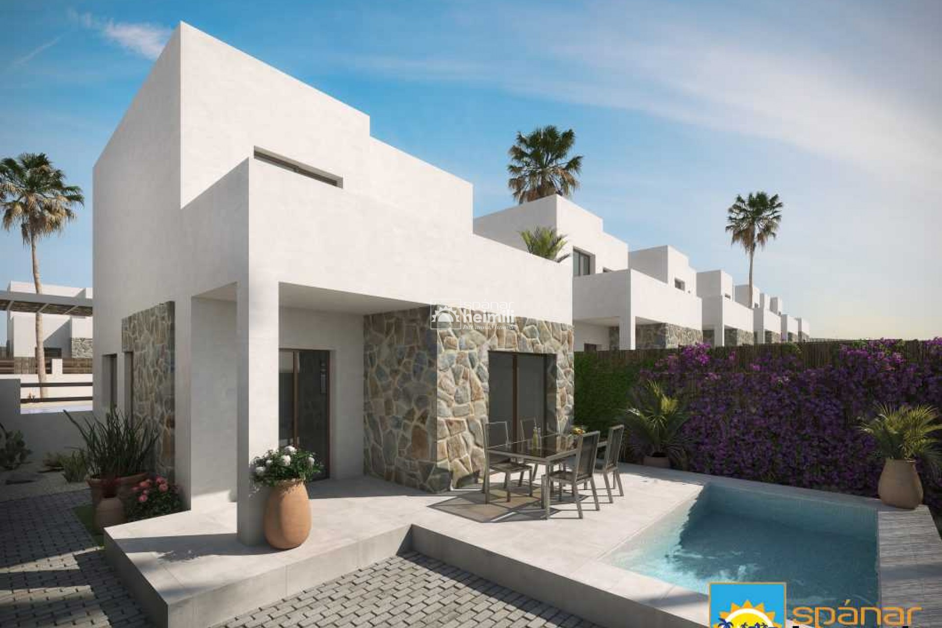 New Build - Semi-detached house -
Villamartin