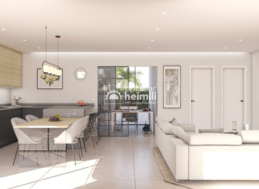 New Build - Townhouse -
Alhama de Murcia and surrounding areas - Condado de Alhama