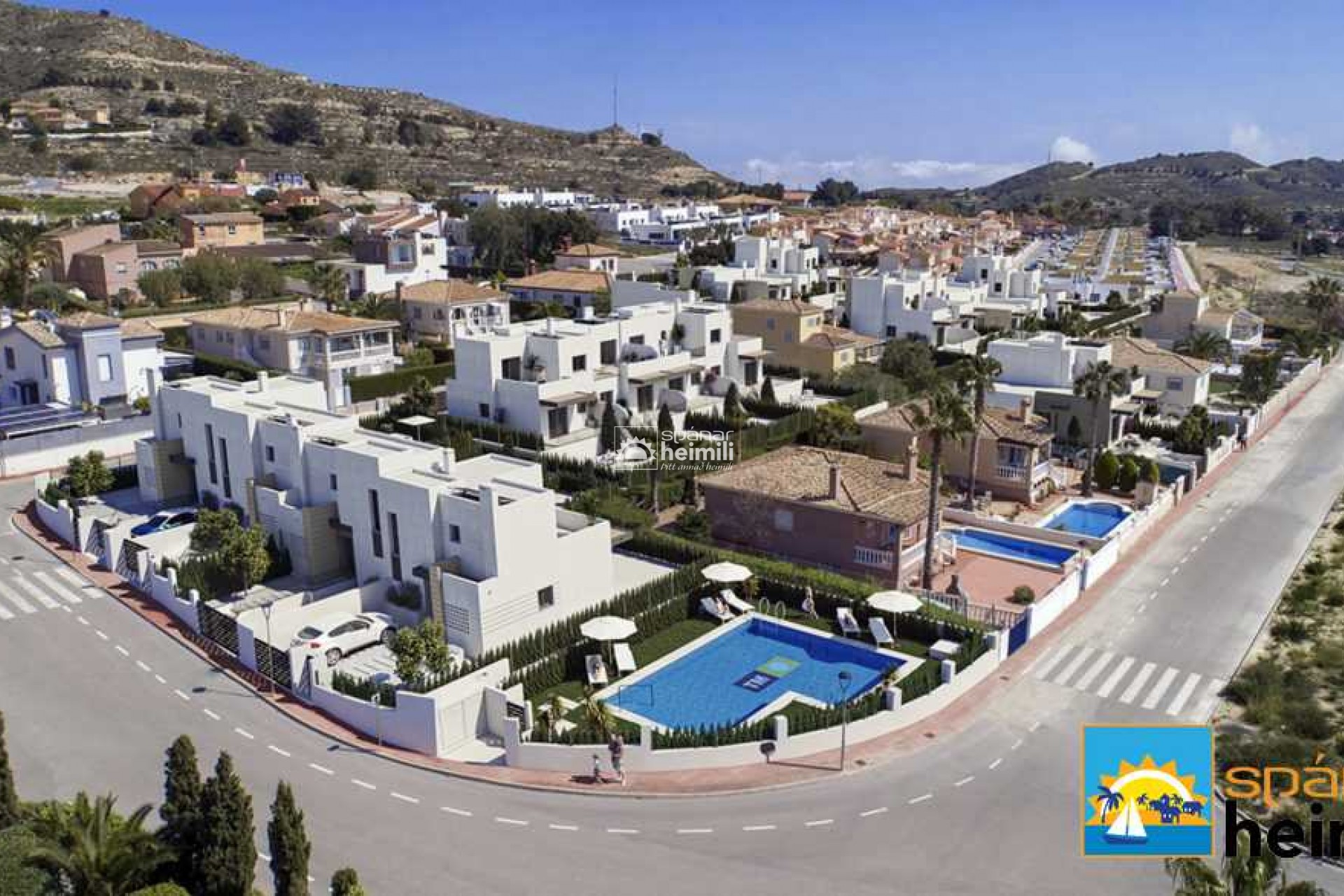 New Build - Townhouse -
Alicante and surrounding areas - Alicante og nærsvæði