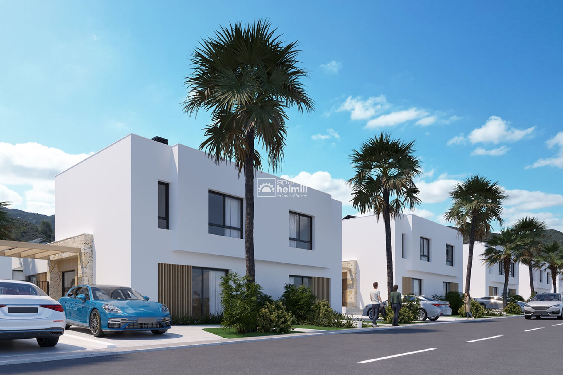 New Build - Townhouse -
Alicante and surrounding areas - Alicante og nærsvæði