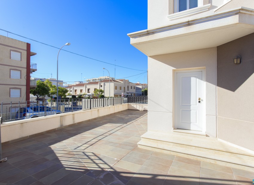 New Build - Townhouse -
Alicante and surrounding areas - Alicante og nærsvæði