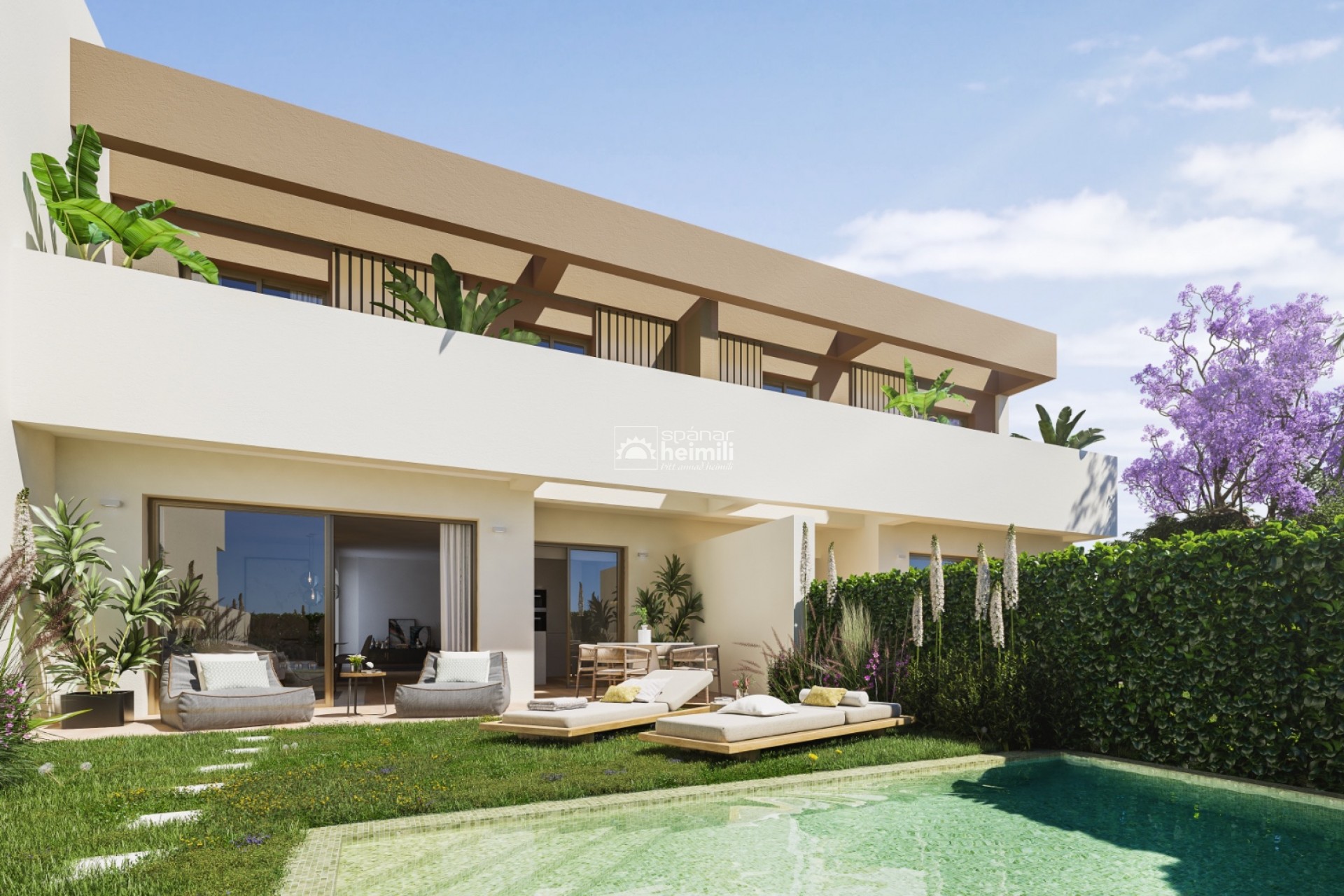 New Build - Townhouse -
Alicante area - Alicante