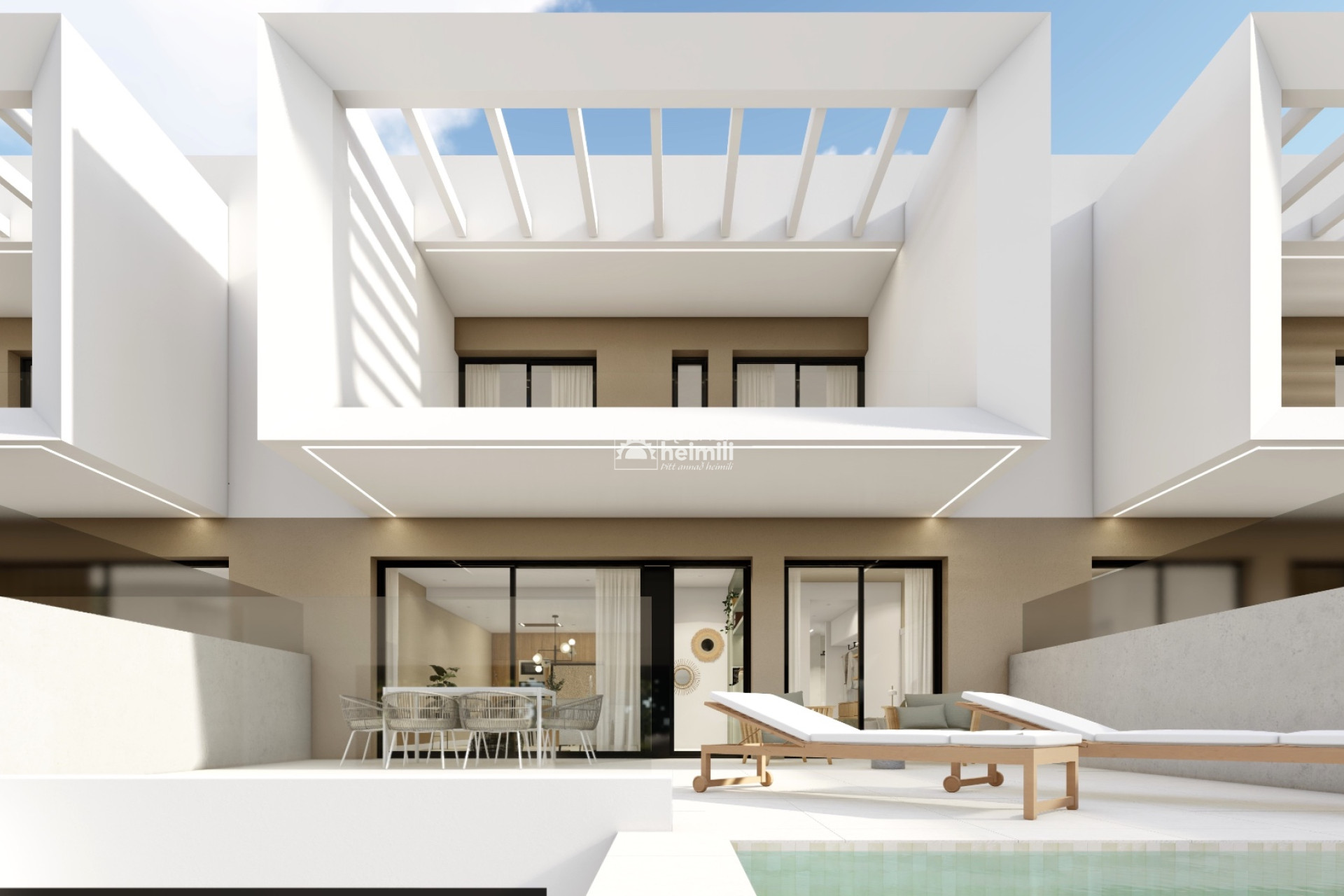 New Build - Townhouse -
Daya Nueva/Dolores