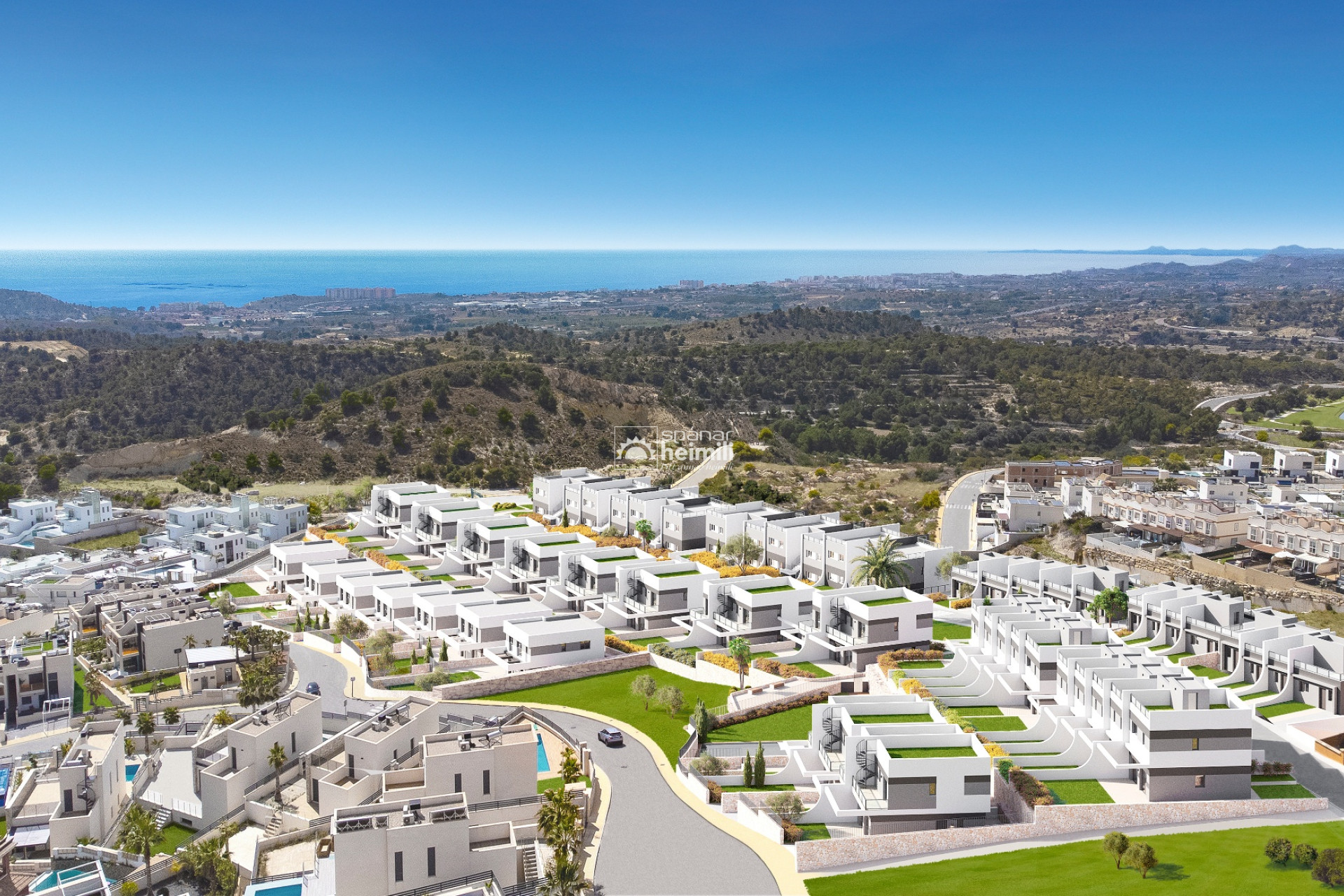 New Build - Townhouse -
Finestrat - Balcon de Finestrat