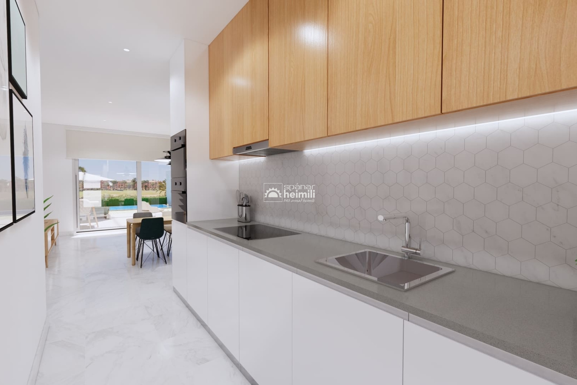 New Build - Townhouse -
Los Alcazares