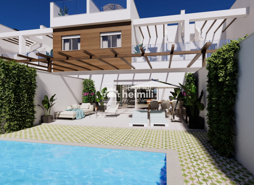 New Build - Townhouse -
Los Alcazares