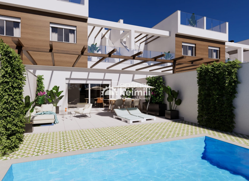 New Build - Townhouse -
Los Alcazares
