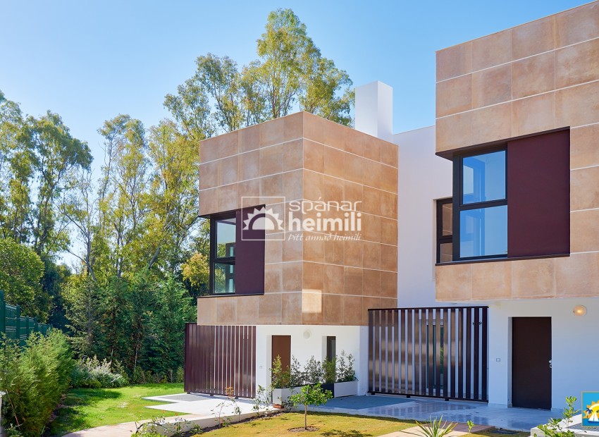 New Build - Townhouse -
Marbella / Málaga - Marbella / Málaga svæðið