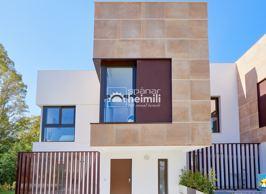 New Build - Townhouse -
Marbella / Málaga - Marbella / Málaga svæðið