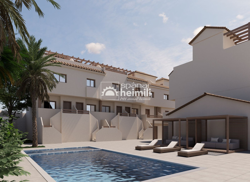 New Build - Townhouse -
Portman