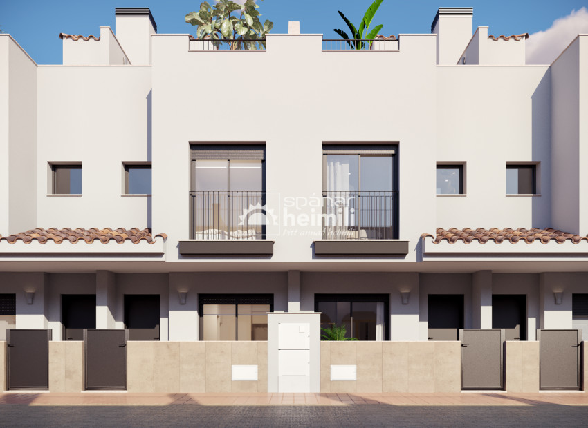 New Build - Townhouse -
Santa Rosalia