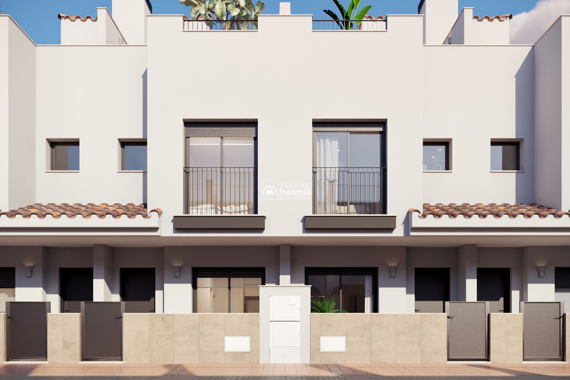 New Build - Townhouse -
Santa Rosalia