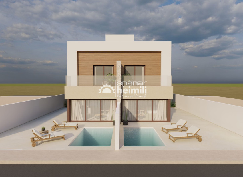 New Build - Townhouse -
Santiago de la Ribera