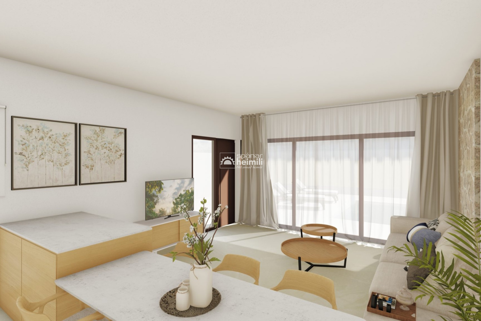 New Build - Townhouse -
Santiago de la Ribera