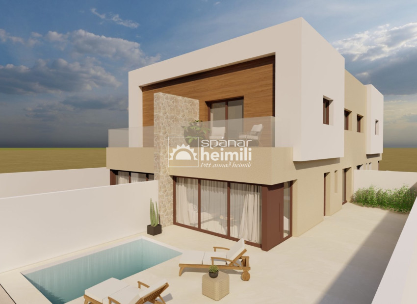 New Build - Townhouse -
Santiago de la Ribera