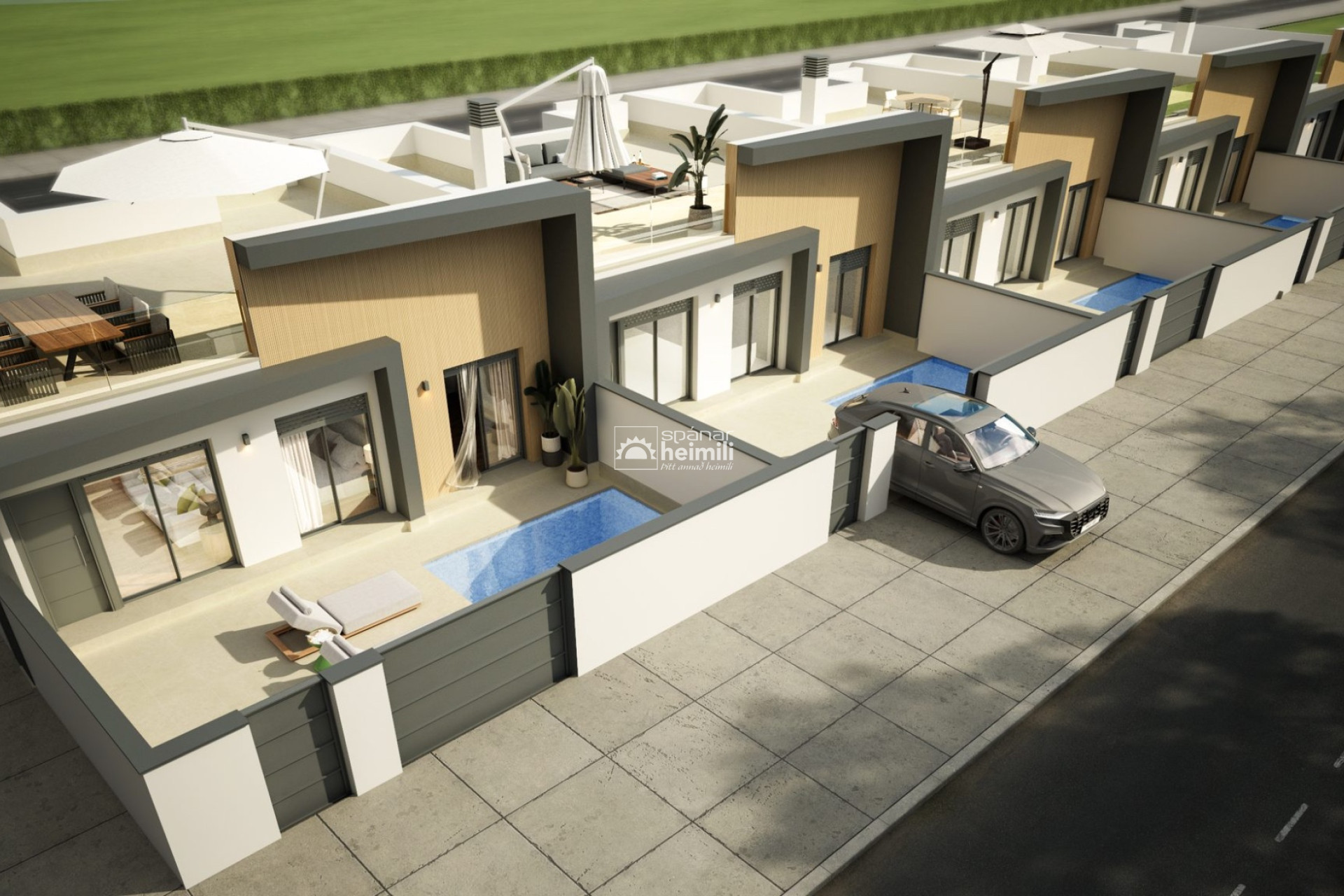 New Build - Townhouse -
Sucina