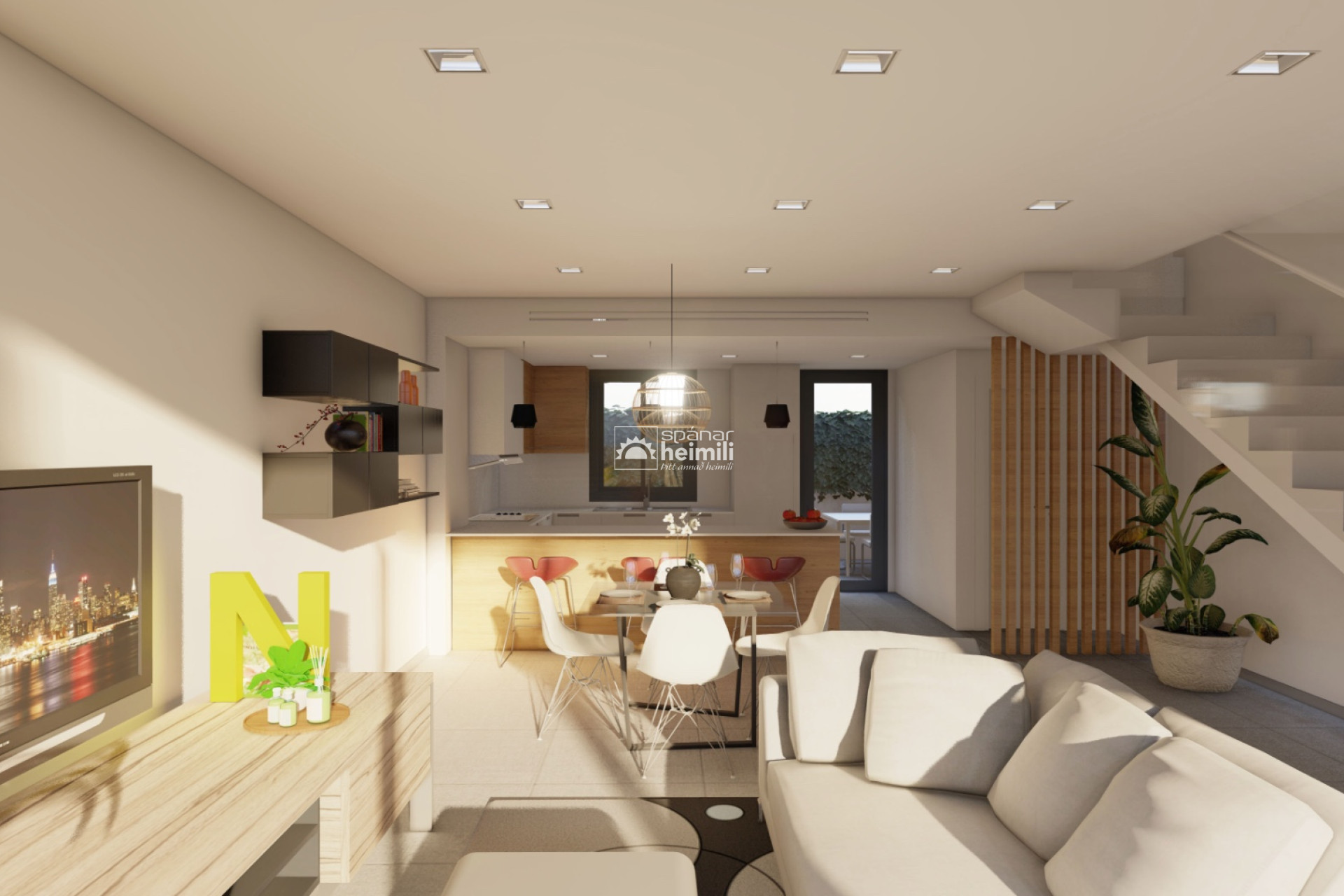 New Build - Townhouse -
Vega Baja