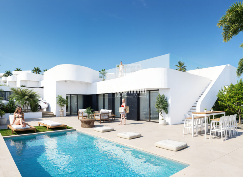 New Build - Villa -
Algorfa/Los Montesinos