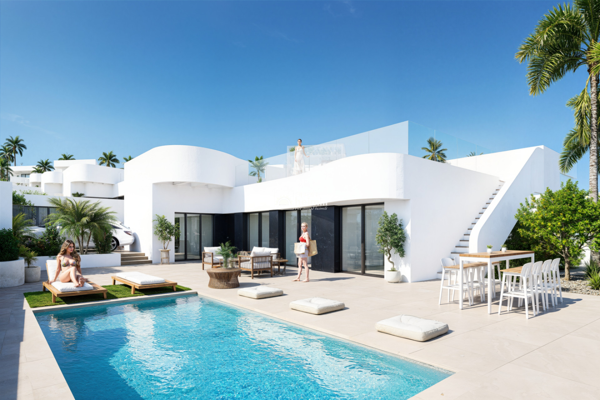 New Build - Villa -
Algorfa/Los Montesinos