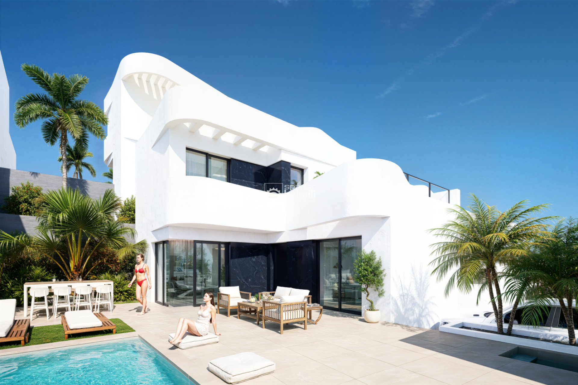 New Build - Villa -
Algorfa/Los Montesinos
