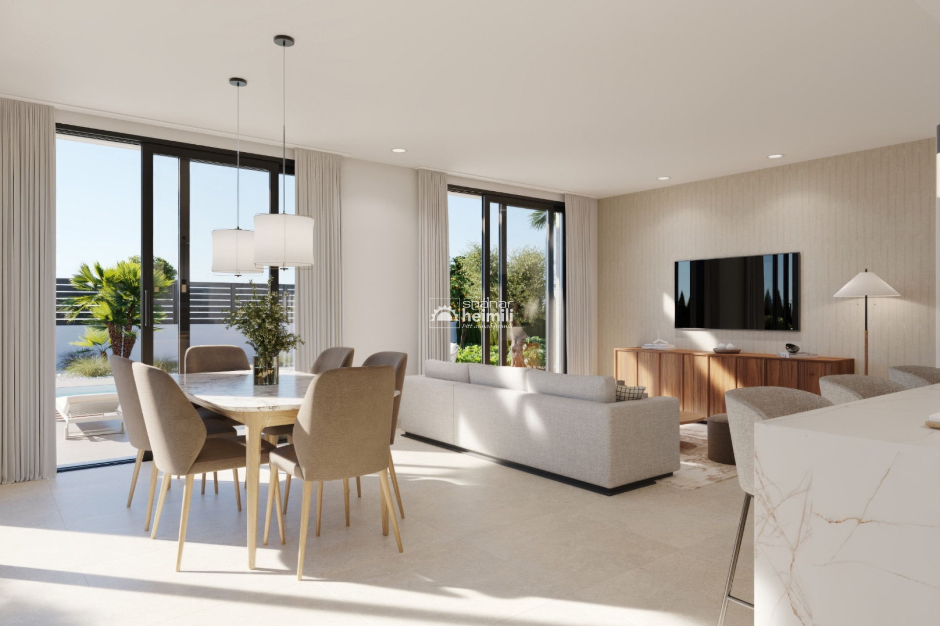 New Build - Villa -
Alhama de Murcia and surrounding areas - Condado de Alhama